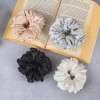 hair accessories Handmade women, scrunchies, satin silk combo oversized ,scrunchies organza oversized, scrunchies satin silk oversized hair scrunchies velvet oversized scrunchies oversized silk for women, fluffy