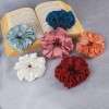 hair accessories Handmade women, scrunchies, satin silk combo oversized ,scrunchies organza oversized, scrunchies satin silk oversized hair scrunchies velvet oversized scrunchies oversized silk for women, fluffy