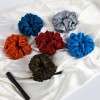 hair accessories Handmade women, scrunchies, satin silk combo oversized ,scrunchies organza oversized, scrunchies satin silk oversized hair scrunchies velvet oversized scrunchies oversized silk for women, fluffy