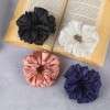 hair accessories Handmade women, scrunchies, satin silk combo oversized ,scrunchies organza oversized, scrunchies satin silk oversized hair scrunchies velvet oversized scrunchies oversized silk for women, fluffy