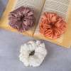 hair accessories Handmade women, scrunchies, satin silk combo oversized ,scrunchies organza oversized, scrunchies satin silk oversized hair scrunchies velvet oversized scrunchies oversized silk for women, fluffy