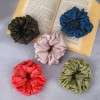 hair accessories Handmade women, scrunchies, satin silk combo oversized ,scrunchies organza oversized, scrunchies satin silk oversized hair scrunchies velvet oversized scrunchies oversized silk for women, fluffy