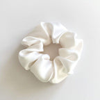 Atrube's Premium Satin Silk Scrunchies For Women And Girls Set Of 5