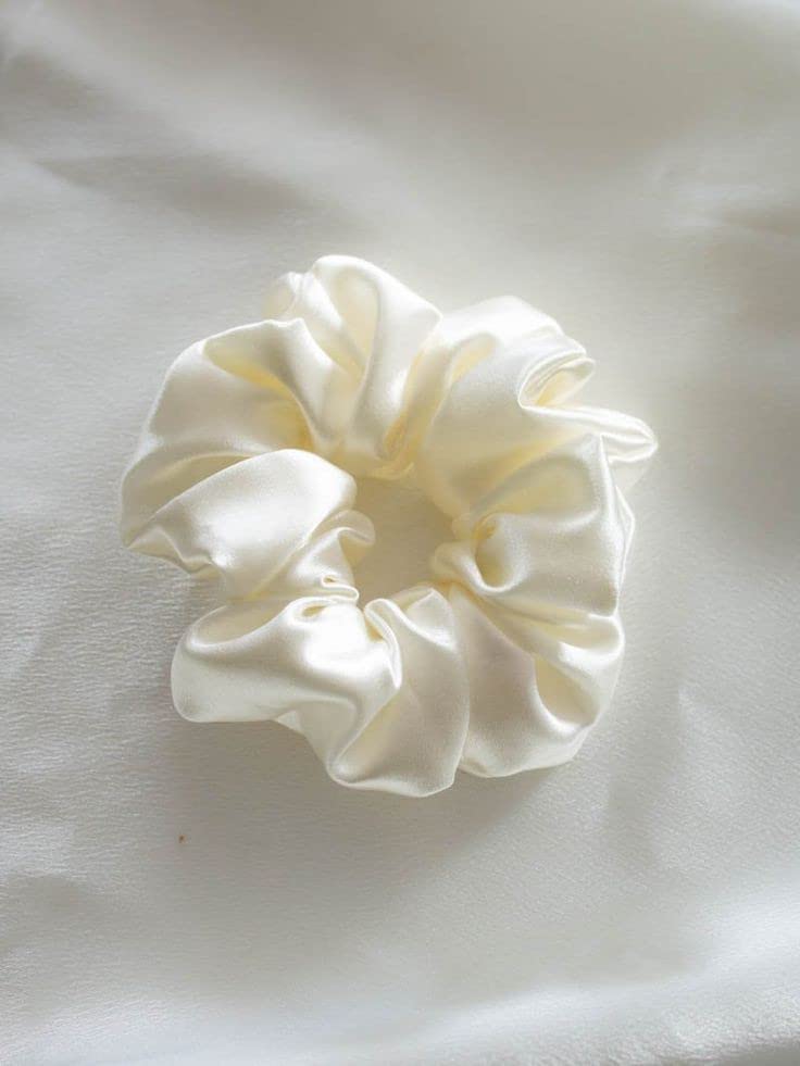 Set of 3 Scrunchies| Silk Satin Scrunchies for Hair