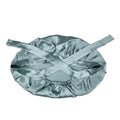 Adjustable Pure Satin Hair Bonnet Cap for Women