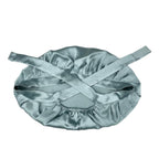 Adjustable Pure Satin Hair Bonnet Cap for Women