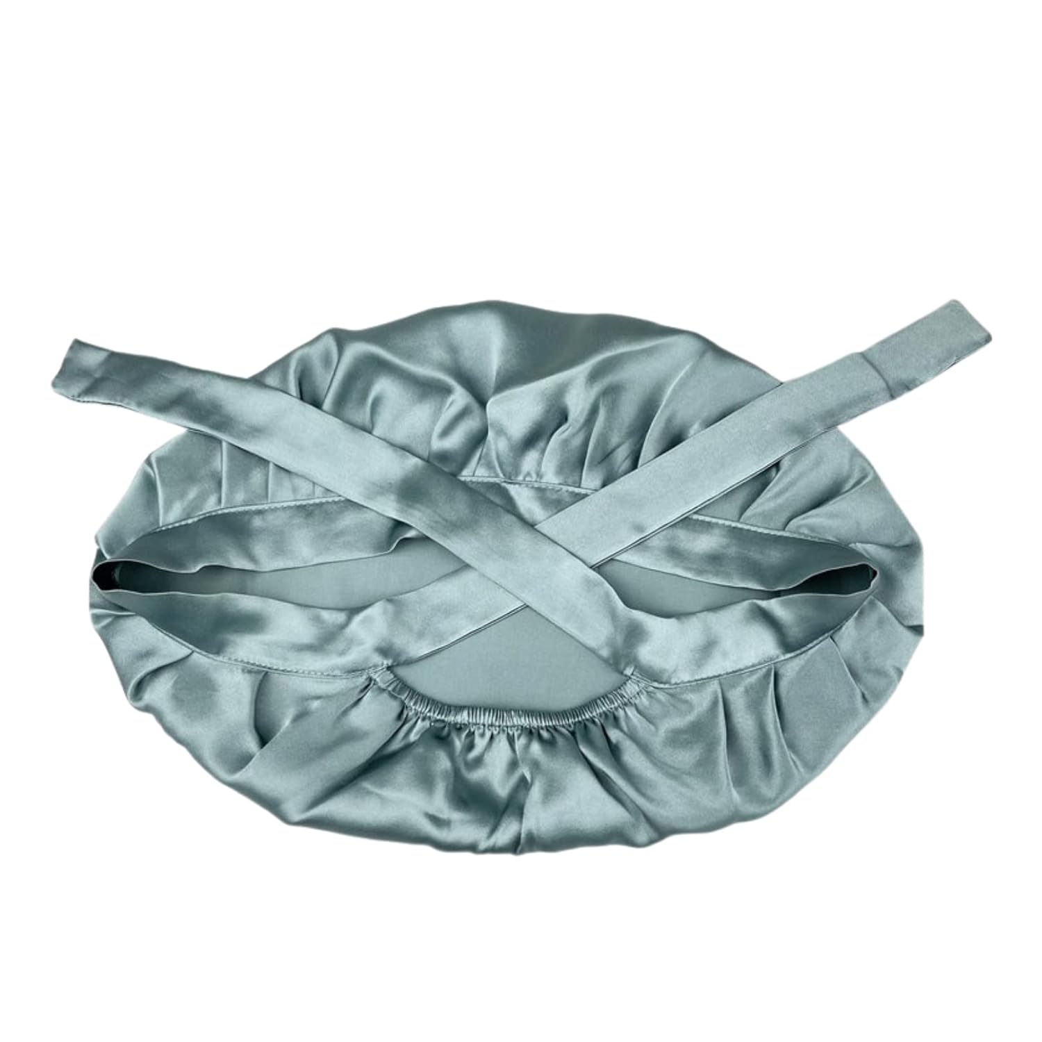 Adjustable Pure Satin Hair Bonnet Cap for Women