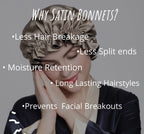 Satin Bonnet Silk Bonnet Hair Bonnet for Sleeping Satin Bonnet for Hair Bonnets for Women