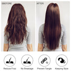 Women’s Satin Silk Hair Bonnet with 3 Scrunchies | Reversible Adjustable Sleeping Cap for Curly Hair, Large Multicolor (Midnight Velvet)