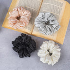Satin Silk Scrunchies for Women or Girls, Scrunchies Hair Ties, Ponytail Holder, Women Hair Accessories